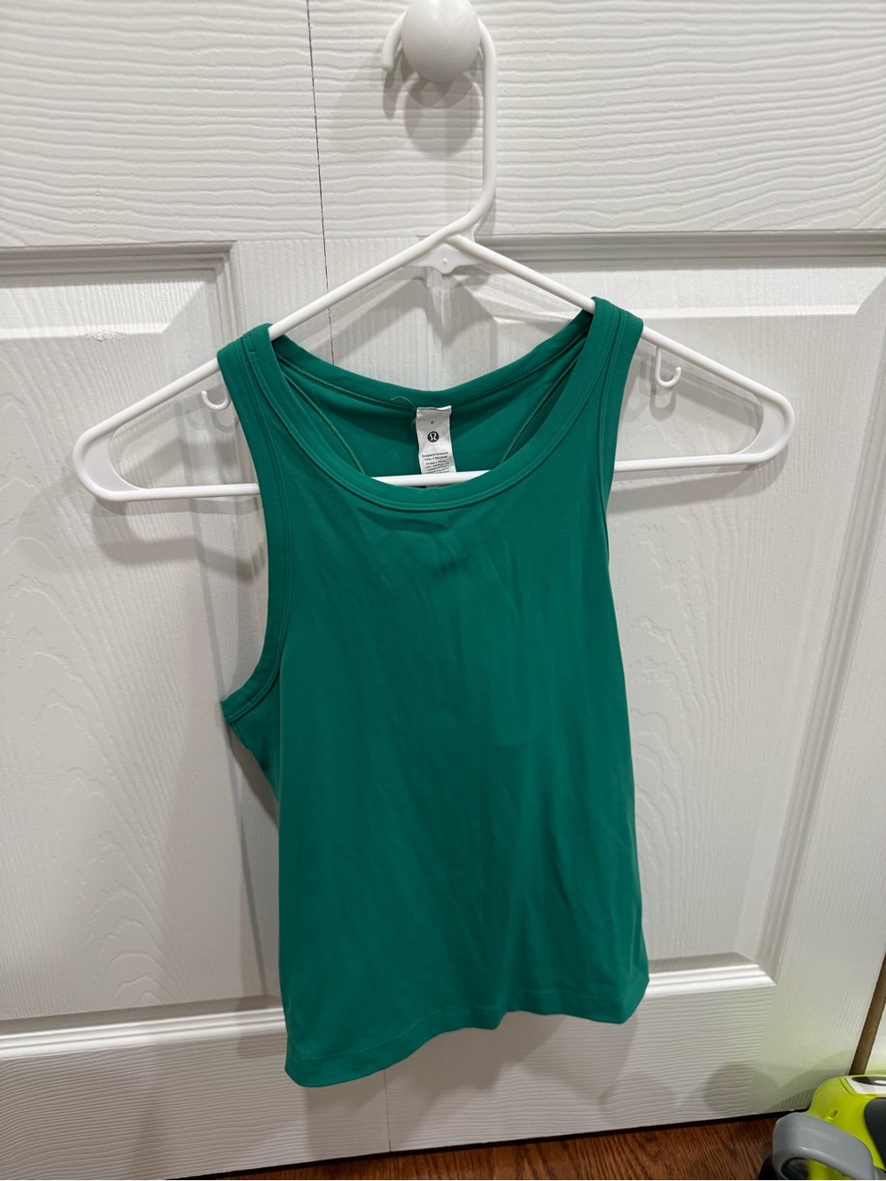 lululemon athletica Teal Scoop-Neck Tank